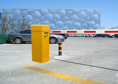 駐車/交通アクセス管理のための黄色/白い 80W 自動ブームの障壁のゲート