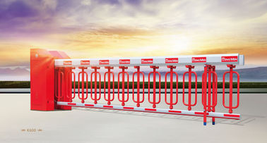 Parking Automatic Industrial Fence Barrier Arm , Car Park Automatic Boom Gate