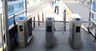 磁気バス停留所の三脚の回転木戸のアクセス管理システム、半自動