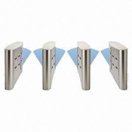 IP65 評価および一方通行カード読書が付いている光学回転木戸/折り返しの障壁/速度ゲート