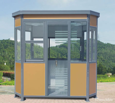 高力アルミ合金の警備員ブース、携帯用監視掘っ建て小屋