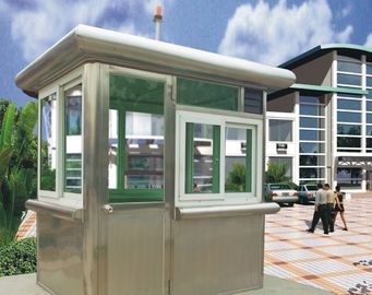 Villa Park SS のステンレス鋼の携帯用警備員の避難所