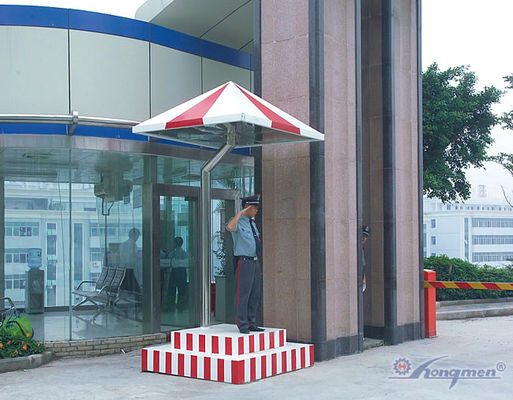 ステンレス鋼の住宅の警備員ブース/掘っ建て小屋に金属をかぶせて下さい