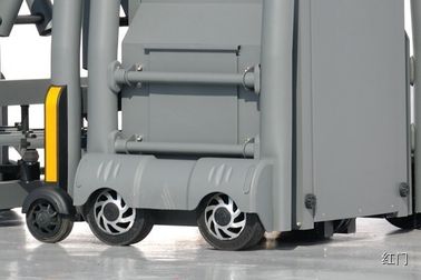 無軌道の管状のプロフィールの保証 IR センサーと引き込み式自動正面玄関のゲート