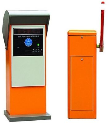 IC/ID カード インテリジェント車駐車場入口の障壁ブルートゥースとシステム管理