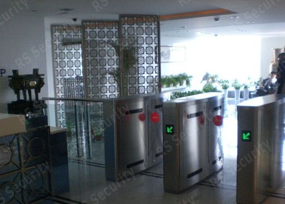 反衝突の折り返しの障壁のゲート クラブ ホテルの回転木戸の防犯ゲート システム
