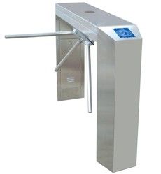 屋内 IC、ID、磁気カード防錆ステンレス鋼多彩な三脚回転式改札口ゲート