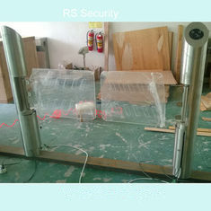 オートメーションの建物の入口の保証振動障壁のゲートの回転木戸の解決