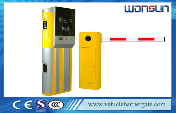 CCTV RFID と自動理性的な車の駐車管理システム