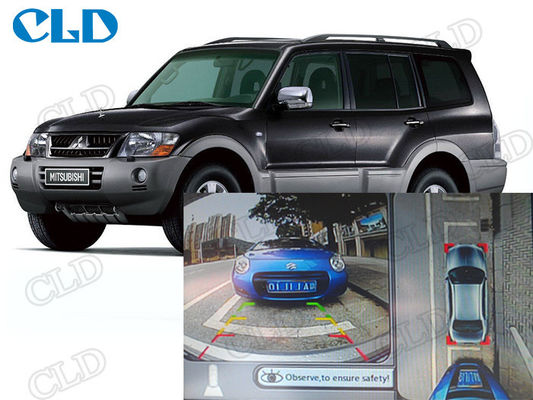 三菱 DVR 車の駐車カメラ システム防水高い定義