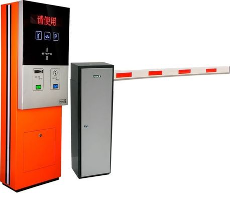 220VAC ボタンが付いている自動ブームの障壁のゲートおよびリモート・コントロール