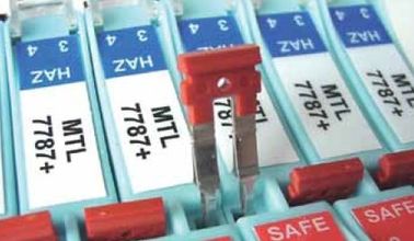 MTL7700 シリーズ障壁の塗布