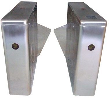 カードの高機能デュアル方法ステンレスの開閉フラップ障壁バス駅 RS485 の ID します。
